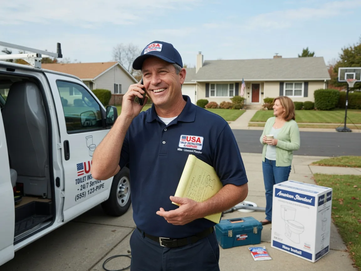 Toilet Installation Eagle Springs, NC FAQs